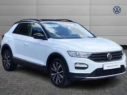 White Used 2018 VW T-Roc Design SUV | £14,426 (Fair price)