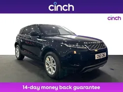 Black Used 2021 Land Rover Range Rover evoque S SUV | £19,389 (Super price)
