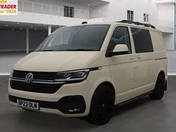 Cream Used 2023 VW T6.1 Highline Van | £39,994