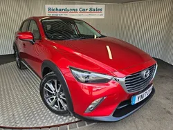 Red Used 2017 Mazda CX-3 Inclusive SUV | £7,000 (Fair price)