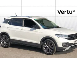 White Used 2019 VW T-Cross Edition SUV | £15,988 (Fair price)