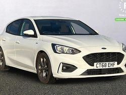 Used 2020 Ford Focus ST-Line Hatchback | £10,299 (Good price)