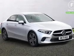 Silver Used 2021 Mercedes A180 Active Sedan | £17,199 (Good price)