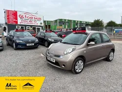 Beige Used 2008 Nissan Micra Acenta+ Hatchback | £2,499 (Fair price)