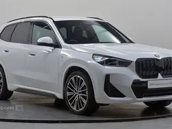 White Used 2023 BMW iX1 M Sport SUV | £30,995 (Good price)