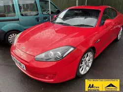 Red Used 2008 Hyundai Coupé Coupe | £3,695 (Fair price)