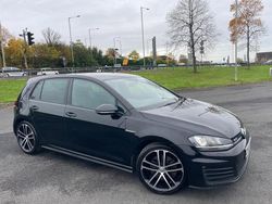 Black Used 2015 VW Golf VII GTD Hatchback | £8,490 (Fair price)