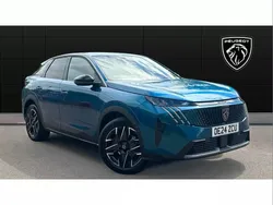 Blue Used 2024 Peugeot 3008 Allure SUV | £27,334 (Expensive)