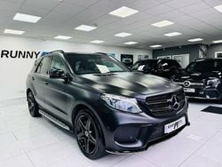 Grey Used 2018 Mercedes GLE250 AMG SUV | £18,000 (Good price)