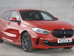 Red Used 2023 BMW 118 M Sport Hatchback | £23,950 (A bit pricey)