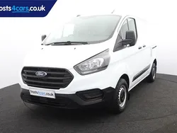 White Used 2023 Ford Transit Custom Van | £16,395 (Super price)