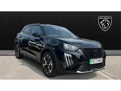 Black Used 2023 Peugeot e-2008 Allure SUV | £17,705 (Fair price)