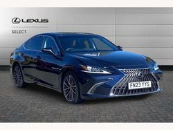 Blue Used 2023 Lexus ES300H Sedan | £28,995 (Fair price)