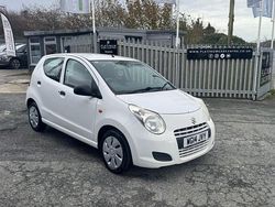 White Used 2014 Suzuki Alto SZ3 Hatchback | £3,495 (A bit pricey)