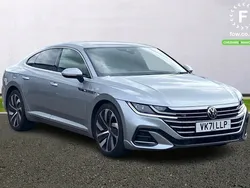 Silver Used 2021 VW Arteon R-line Hatchback | £21,199 (Fair price)