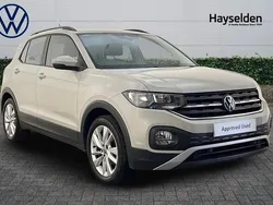 Grey Used 2023 VW T-Cross SE SUV | £16,685 (Fair price)