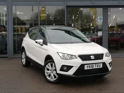 White Used 2018 Seat Arona SE Technology SUV | £12,498 (A bit pricey)