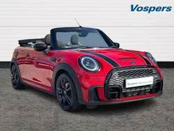 Red Used 2022 Mini Cooper S Cabriolet Sport Cabriolet | £18,489 (Good price)