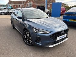 Chrome blue Used 2024 Ford Focus Active X Estate | £18,790 (Fair price)