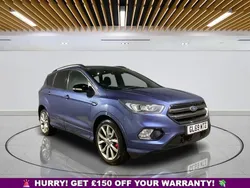 Blue Used 2019 Ford Kuga ST-Line SUV | £12,599 (Fair price)