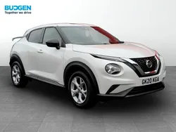 White Used 2020 Nissan Juke N-Connecta SUV | £11,600 (Good price)