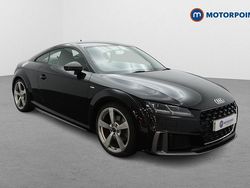 Black Used 2020 Audi TT S-Line Coupe | £21,299 (Good price)