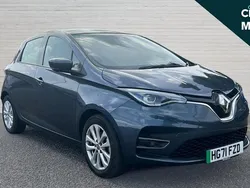 Grey Used 2021 Renault Zoe Iconic Hatchback | £9,816 (Fair price)