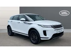 White Used 2022 Land Rover Range Rover evoque SUV | £25,891 (Fair price)
