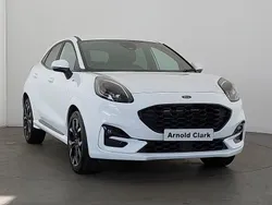 White Used 2022 Ford Puma ST-Line X Hatchback | £17,798 (Fair price)