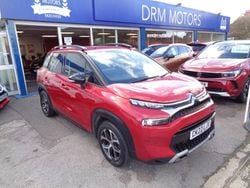 Red Used 2022 Citroën C3 Aircross PureTech SUV | £12,995 (Fair price)