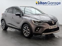 Grey/black Used 2020 Renault Captur Version S SUV | £11,650 (Fair price)