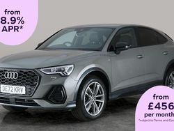 Used 2023 Audi Q3 Sportback Black Edition SUV | £28,334 (Fair price)