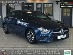 Blue Used 2021 Mercedes A180 SE Hatchback | £16,970 (Good price)