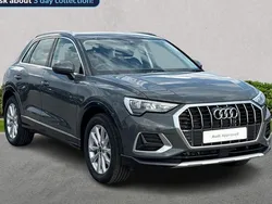 Grey Used 2025 Audi Q3 Sport SUV | £32,388 (Good price)