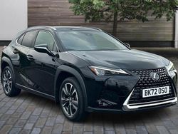 Black Used 2022 Lexus UX 250h SUV | £25,990 (Expensive)