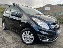 Black Used 2013 Chevrolet Spark LTZ Hatchback | £1,999 (Fair price)