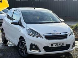 Used 2021 Peugeot 108 Collection | £7,495