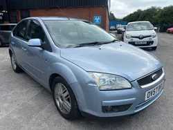 Blue Used 2007 Ford Focus Ghia Hatchback | £995 (Good price)