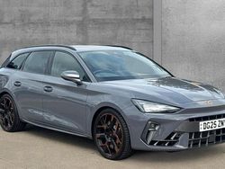 Grey Used 2025 Cupra Leon VZ3 Estate | £35,990