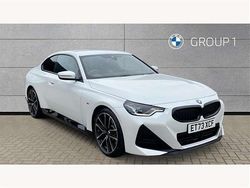 White Used 2024 BMW 230 M Sport Coupe | £36,810 (Fair price)