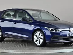 Blue Used 2021 VW Golf VIII Style Hatchback | £15,598 (Fair price)
