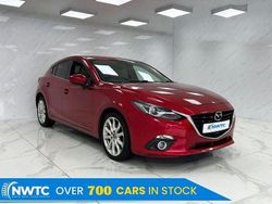 Red Used 2013 Mazda 3 Inclusive Hatchback | £3,795 (Fair price)