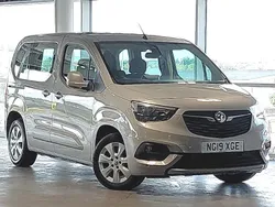 Grey Used 2019 Vauxhall Combo MPV | £10,998 (Fair price)
