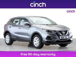 Grey Used 2018 Nissan Qashqai Visia SUV | £8,049 (Good price)