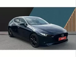 Blue Used 2021 Mazda 3 Inclusive Hatchback | £16,749 (Good price)
