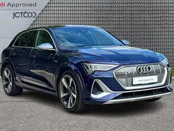 Blue Used 2021 Audi e-tron Advanced SUV | £28,677 (Super price)