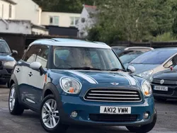 Blue Used 2012 Mini Cooper D Countryman SUV | £3,980 (Fair price)