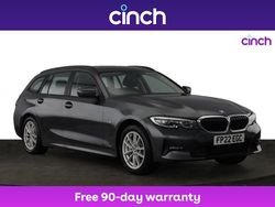 Grey Used 2022 BMW 330e Estate | £16,299 (Good price)