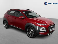 Red Used 2020 Hyundai Kona Premium SUV | £14,449 (Fair price)