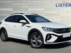 White Used 2024 VW Taigo R-line SUV | £21,690 (A bit pricey)